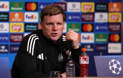 HLV Eddie Howe lên tiếng sau thất bại đậm nhất lịch sử châu Âu của Newcastle