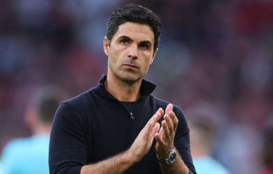 Mikel Arteta mất ‘bùa hộ mệnh’ ở Wembley trong lần thứ 4 về nhì cùng Arsenal