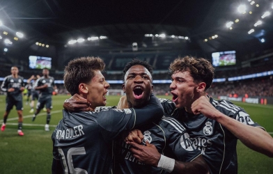 Real Madrid vô đối châu Âu về một chỉ số gây tranh cãi