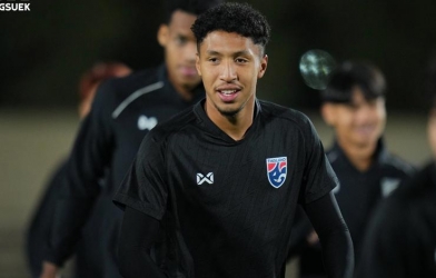 Tuyển thủ U23 Thái Lan lên tiếng khi không thể ra sân gặp U23 Việt Nam