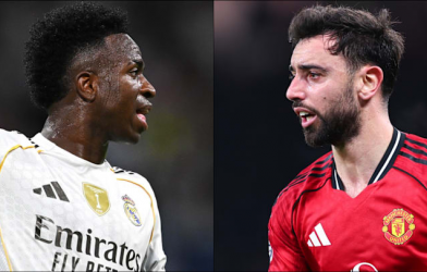 Tin chuyển nhượng 27/3: Bruno Fernandes cân nhắc rời MU, Real Madrid sắp mất Vinicius