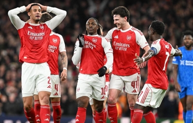 Cựu sao Ngoại hạng Anh kêu gọi treo giò hơn 11 cầu thủ Arsenal
