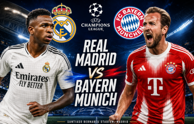 Real Madrid tự tin đón Bayern với lợi thế không dễ nhìn thấy
