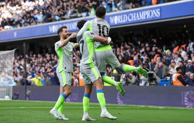 Arsenal nhận cảnh báo lạnh gáy từ thống kê hủy diệt của Man City