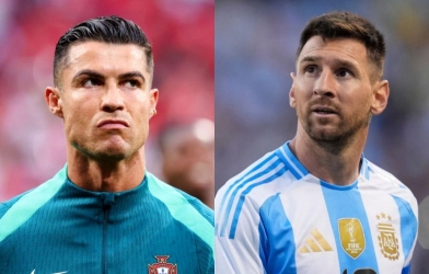 Ronaldo và Messi chính thức bị soán ngôi ở cột mốc lịch sử