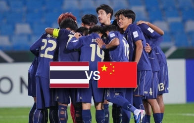 Siêu máy tính dự đoán kết quả U23 Thái Lan vs U23 Trung Quốc