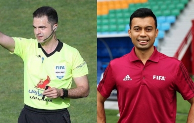 2 trọng tài từng thổi penalty cho U23 Việt Nam tái xuất ở trận U23 UAE