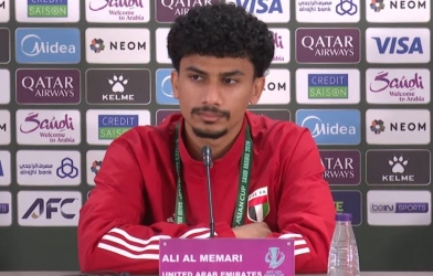 Đội trưởng U23 UAE tuyên bố cứng trước trận U23 Việt Nam