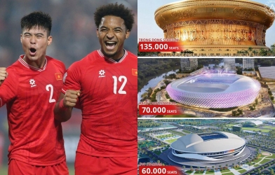 CĐV Đông Nam Á dậy sóng khi Việt Nam sở hữu 4 SVĐ World Cup