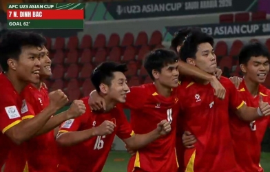 CĐV Malaysia phát sốt trước chiến thắng của U23 Việt Nam