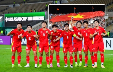 U23 Việt Nam đón tin vui cực lớn trước bán kết với U23 Trung Quốc