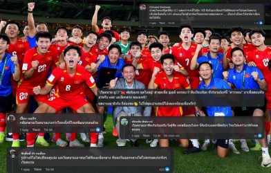CĐV Thái Lan: 'U23 Việt Nam đang quá khác phần còn lại của châu Á'