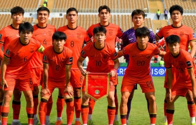 Cầu thủ U23 Trung Quốc đón tin vui lớn trước trận U23 Việt Nam