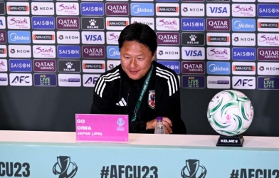 HLV U23 Nhật Bản tuyên bố cứng trước trận bán kết U23 châu Á