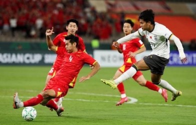 Truyền thông Trung Quốc: 'Chiến thắng vĩ đại trước U23 Việt Nam'