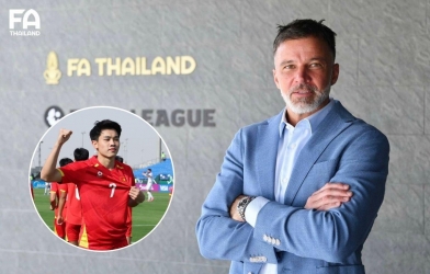 HLV ĐT Thái Lan tuyên bố: 'Cầu thủ trẻ của tôi tài năng hơn U23 Việt Nam'