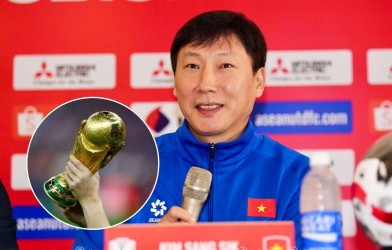 HLV Kim Sang-sik tiết lộ kế hoạch World Cup của bóng đá Việt Nam