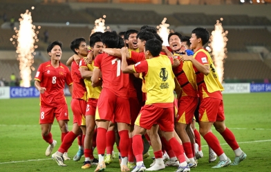 Báo Indonesia phát sốt khi U23 Việt Nam bỏ xa các đội Đông Nam Á
