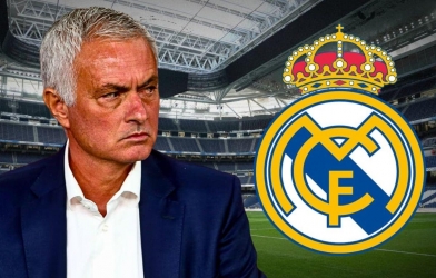 Thắng Real Madrid, Mourinho được gọi tên cho 2 bến đỗ đặc biệt