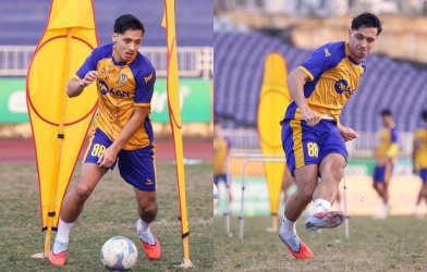 CHÍNH THỨC: Việt kiều Pháp gia nhập đội bóng Việt Nam