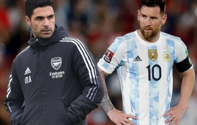 Arsenal bất ngờ sở hữu tài năng đẳng cấp hơn Messi