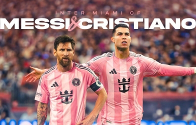 Rõ khả năng Cristiano Ronaldo tái ngộ Messi tại Mỹ