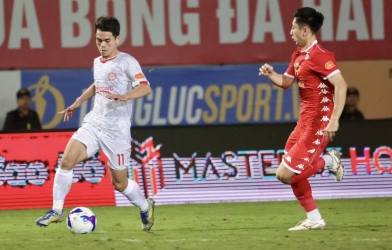 Trực tiếp Viettel vs SLNA, 19h15 hôm nay ngày 8/2