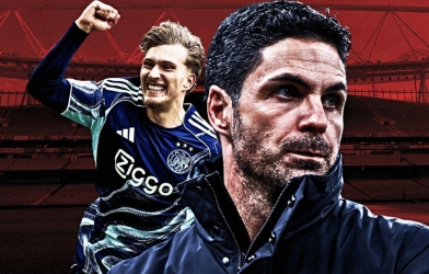 Arteta mê mẩn, Arsenal tăng tốc chiêu mộ 'Hazard mới'