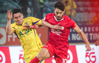 VAR gây tranh cãi, Viettel bất ngờ thua đậm SLNA