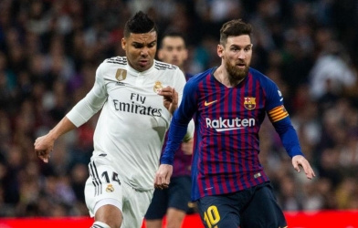 Chia tay MU, Casemiro chuẩn bị tái đấu Messi