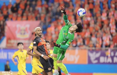 Trở về V.League, người hùng U23 Việt Nam giúp đội nhà bứt phá trụ hạng