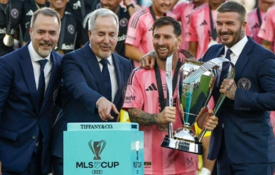 Messi giúp CLB của David Beckham thành 'ông lớn' số một MLS