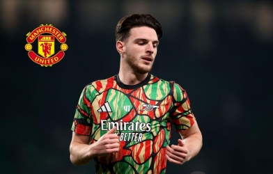 Tỏa sáng ở Champions League, 'Declan Rice mới' lọt tầm ngắm MU