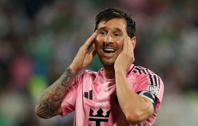 Messi cùng Inter Miami báo tin kém vui tới người hâm mộ