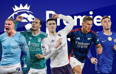 Vòng 26 Ngoại hạng Anh: MU thoát thua, Arsenal chững lại