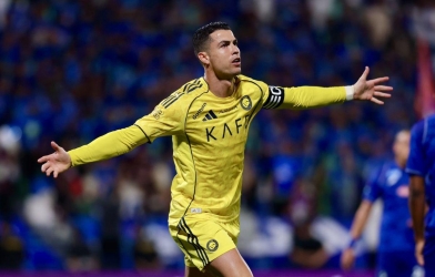 Ronaldo lên tiếng đầy ẩn ý sau bàn thắng ngày trở lại Al Nassr