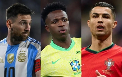 Vinicius chỉ thẳng 4 ứng viên hàng đầu vô địch World Cup 2026