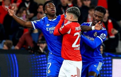UEFA nhận lời khai gây sốc, Vinicius Jr không phải bị gọi là 'con khỉ'