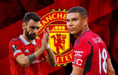 Tiền vệ ghi 69 bàn của MU có sẵn 3 bến đỗ hấp dẫn khi rời Old Trafford