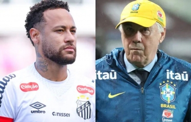 Loại Neymar, Ancelotti trao cơ hội cho 'máy chạy' 19 tuổi ở World Cup?