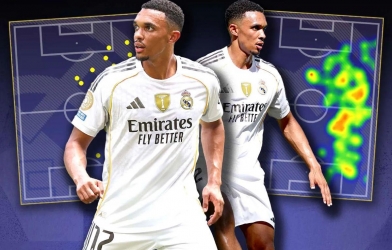 Thay Carvajal, Real chọn mua hậu vệ phòng ngự hay hơn Alexander-Arnold