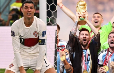 HLV Bồ Đào Nha: 'Ronaldo không cần vô địch World Cup để là GOAT'
