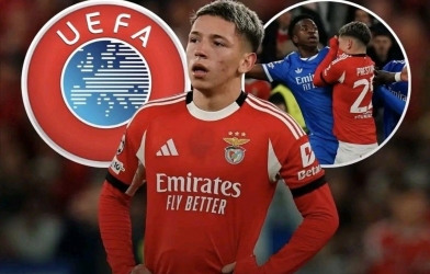 CHÍNH THỨC: UEFA ra thông báo khẩn trước đại chiến Real Madrid vs Benfica