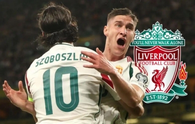 Liverpool quyết đưa 'chiến binh đa năng' về Anfield sát cánh Szoboszlai