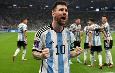 Messi thừa nhận không muốn đối đầu 'kỳ phùng địch thủ' ở World Cup