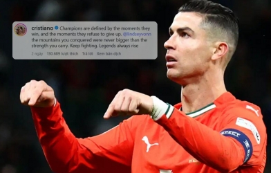 Không chỉ là siêu sao, Ronaldo gây sốt vì nghĩa cử đầy cảm xúc