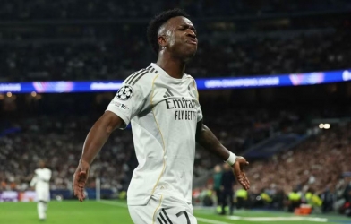 Vinicius tỏa sáng, Real Madrid thẳng tiến vòng 1/8 C1