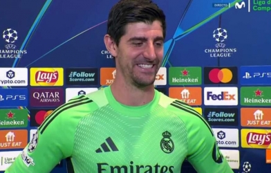 Courtois: 'Vào vòng 1/8, tôi không muốn gặp ...'