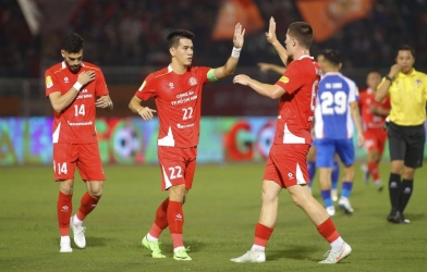 Trực tiếp CA TP HCM vs Becamex TP HCM: Sao U23 Việt Nam đá chính