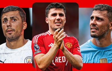 MU mê mẩn, quyết chen ngang thương vụ 'Rodri mới' với Real Madrid